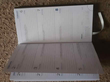 Photo of free Diary 2026 (Harrogate. HG1.) #2