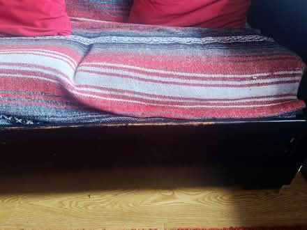 Photo of free 2 and 3 seater solid wood (Killiney) #1