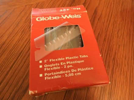 Photo of free Hair combs & plastic file tabs (near Rossmoor Pkwy) #1