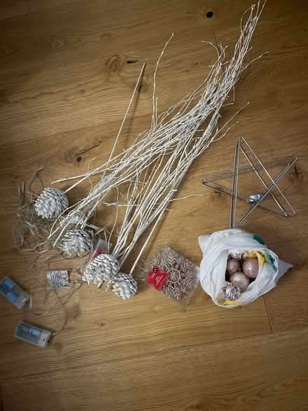 Photo of free Assorted Christmas decorations (Bearwood) #1