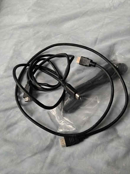 Photo of free Scart cables (Atherton M46) #1