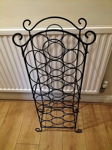 Photo of free Decorative wine rack (Arnold NG5 9QP) #1