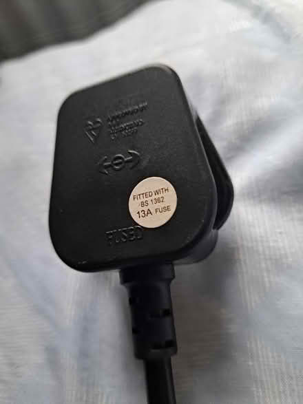 Photo of free Mains UK power cable (Atherton M46) #2