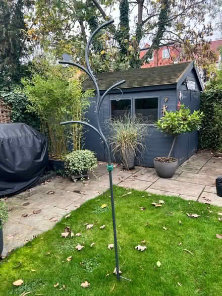 Photo of free Bird feeder pole organic shape (Barnes SW13) #1