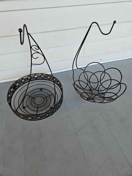 Photo of free Fruit baskets, metal (Montclair, VA) #1