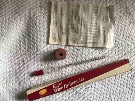 Photo of free Glass hydrometer and bung (Colchester CO4) #1