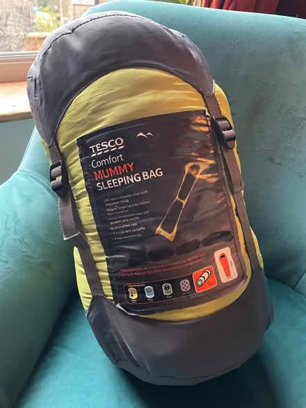 Photo of free Mummy style sleeping bag 210cm long (New Mills SK22) #1