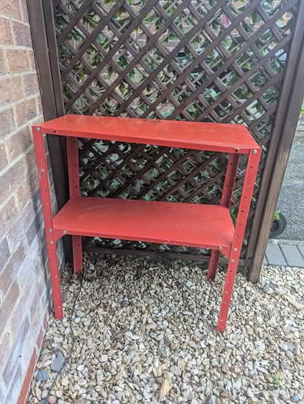 Photo of free Metal shelving unit (Wheatley OX33) #1