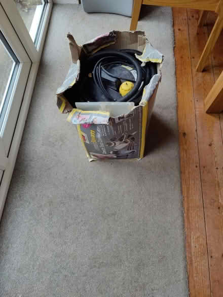 Photo of free Steam clean/ wallpaper stripper set (Crowborough TN6) #2