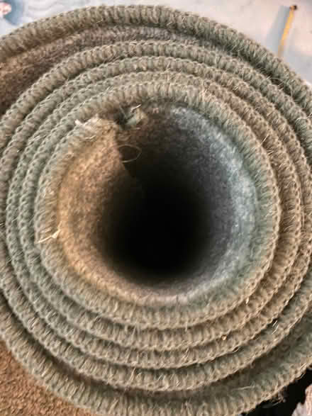 Photo of free Green stair carpet remnant (Dean EH4) #2