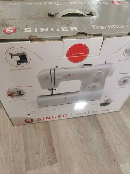 Photo of free Singer sewing machine (Longsight M12) #1