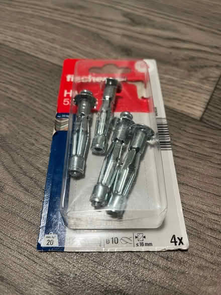 Photo of free Bolts/plugs for wall fixing (Norfolk Park S2) #1