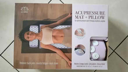 Photo of free Acupressure matt and pillow (dellfield AL1) #1