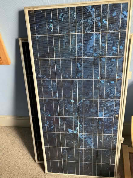 Photo of free Solar panels x3 (IP4) #3