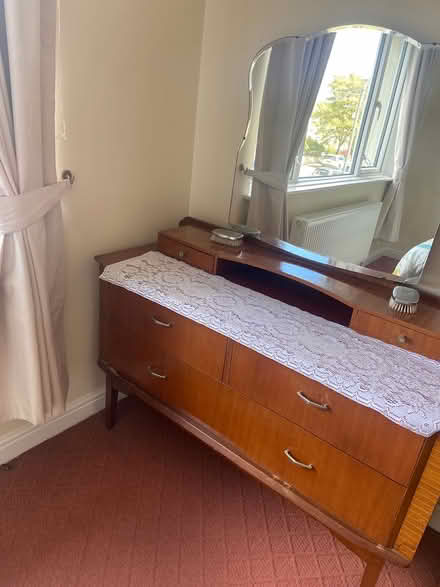 Photo of free Dressing table 1960’s (Raheny) #2