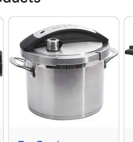Photo of Pressure cooker stainless steel (Piershill EH8) #1