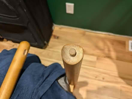 Photo of free GJÖRA bed frame - Queen (Little Italy) #4