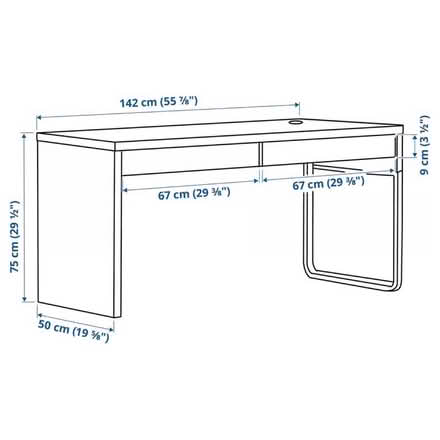 Photo of free IKEA Micke desk (Clapton E5 8) #3
