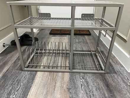 Photo of free Metal Kitchen Rack (NG2 Near Colwick) #1