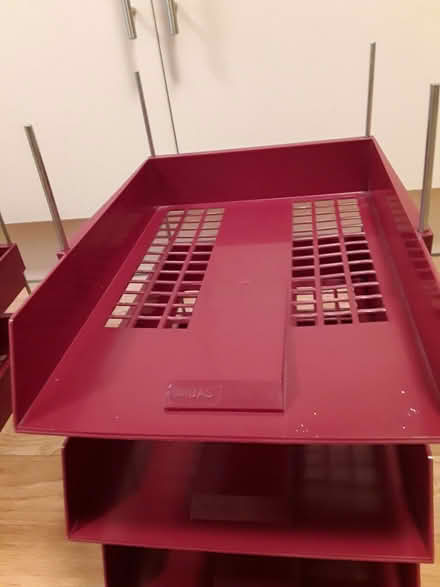 Photo of free Filing Trays (Burneside LA8) #3