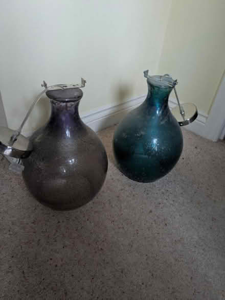 Photo of free 2 glass ceiling lights (Hucclecote Meadows GL3) #1