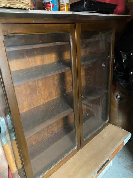 Photo of free Old bookcase (Thurmaston LE4) #1