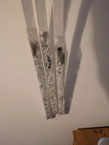 Photo of free Curtain tracks (TN24) #2