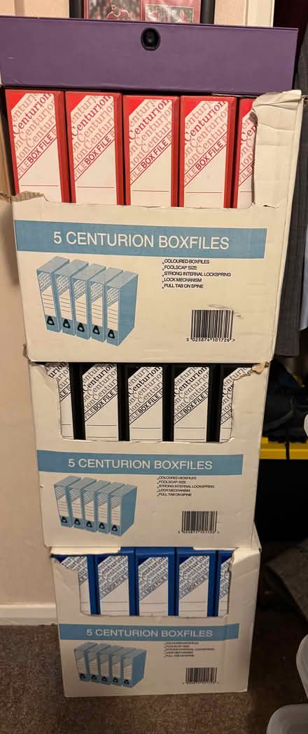 Photo of free Box files (Newport Pagnell MK16) #2