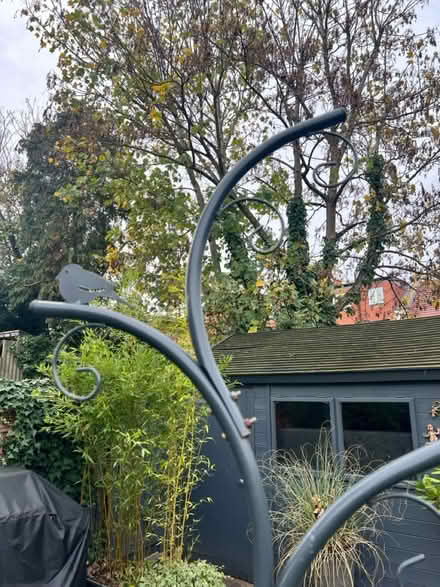 Photo of free Bird feeder pole organic shape (Barnes SW13) #2