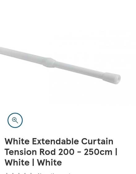 Photo of Extendable curtain tension rod (Kidderminster, DY11) #1