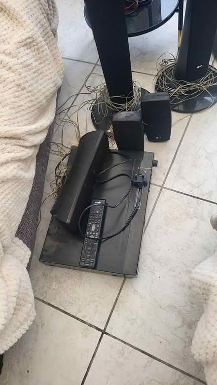 Photo of free Surround sound system (Ilkeston) #2