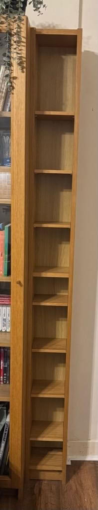 Photo of free CD/DVD storage IKEA (Birch Vale SK22) #1