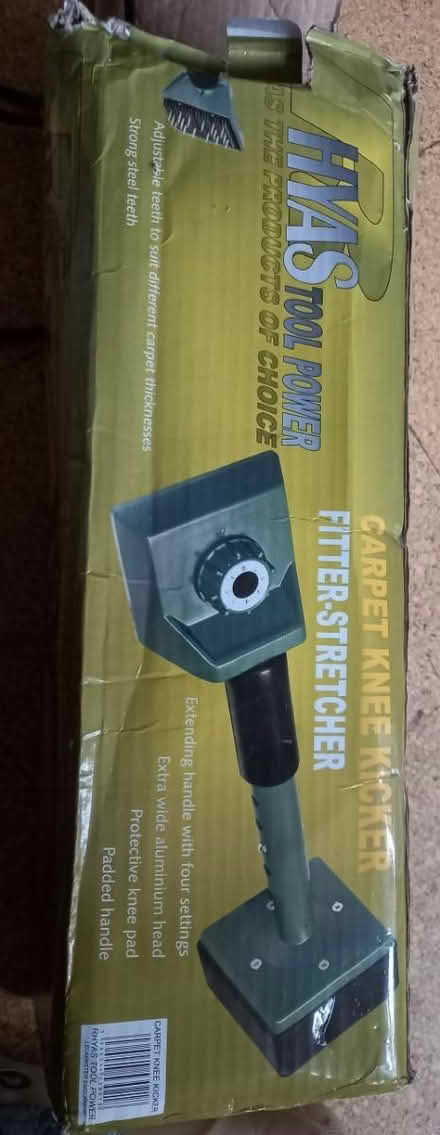 Photo of free Carpet Knee Kicker (Camden NW1) #1