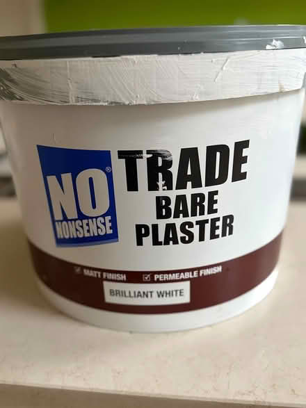 Photo of free bare plaster paint (M33) #2