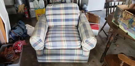 Photo of free Easy Chair (McNulty Way, Redwood City) #1
