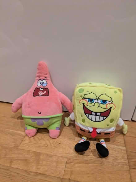 Photo of free SpongeBob plushies (Reading, Earley, RG6) #1