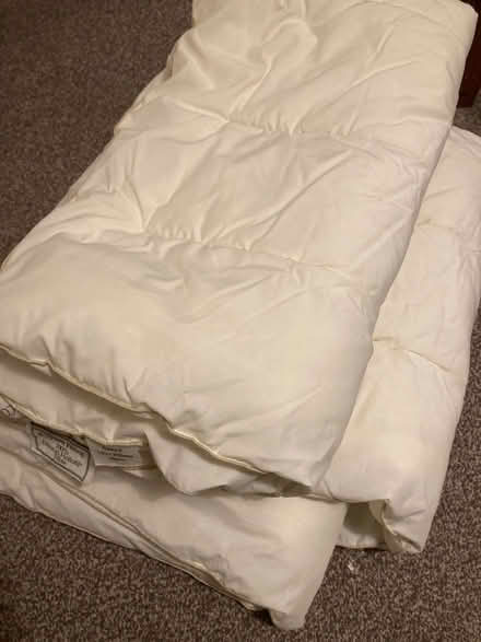 Photo of free Thick winter single duvets (Hampton Hill TW11) #1