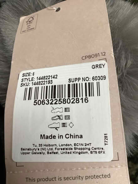 Photo of free Slippers (Waterlooville PO8) #1