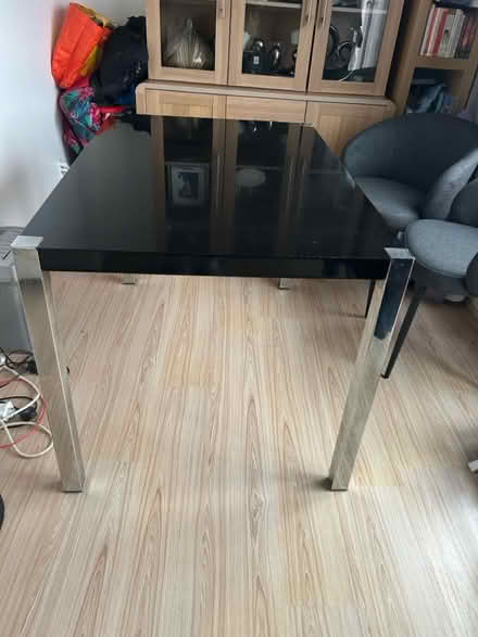 Photo of free Black dinning table (Archway, N19 N19) #1
