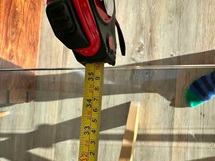 Photo of free Gorgeous glass topped dining table (Broadwell GL56) #3