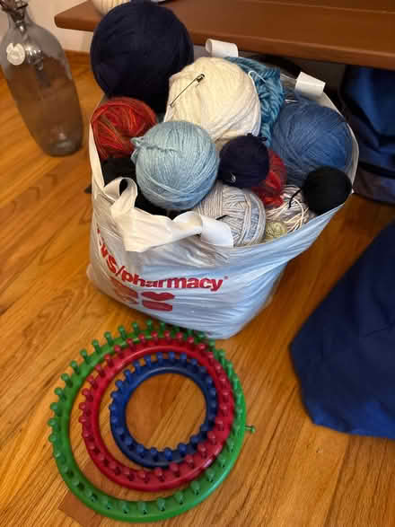 Photo of free Various yarn and loom tools (Willow Glen) #1