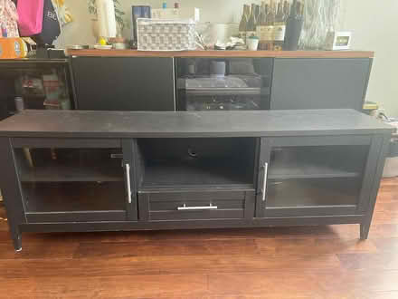 Photo of free TV Entertainment Center (Potrero Hill) #1