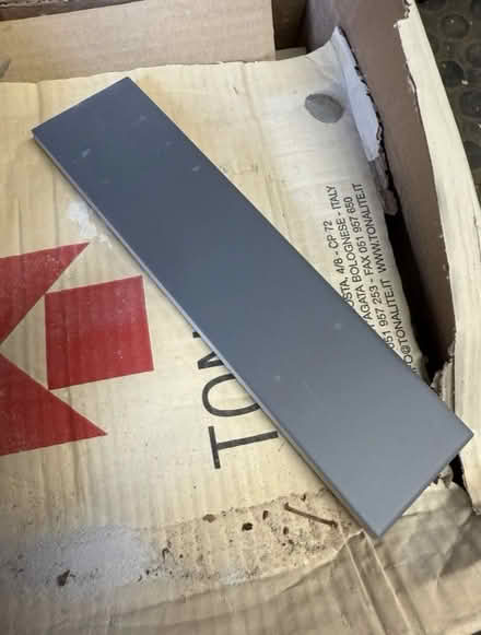 Photo of free Mandarin Stone Oska Indigo Matt tiles (Kingwood Common RG9) #1