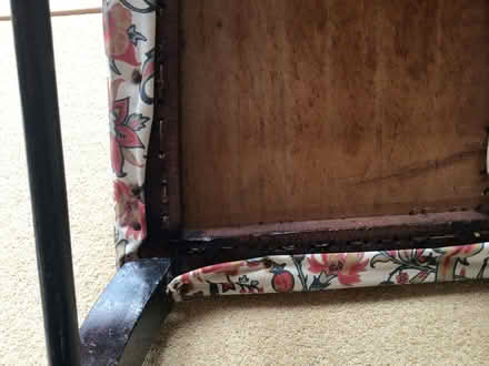 Photo of free Stained Wooden Chair (Aldwick PO21) #1