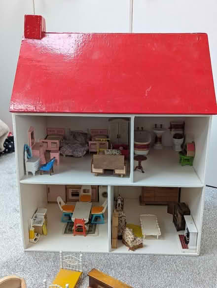 Photo of free Dolls house and accessories (Ashton Vale BS3) #1
