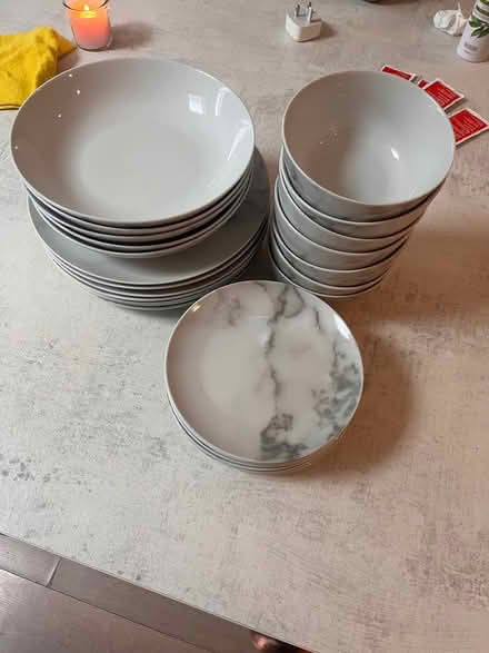 Photo of free Dinner Set (Dublin 13) #1