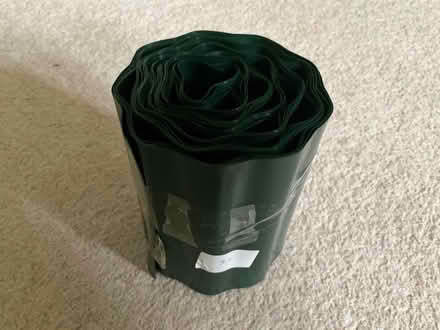 Photo of free 8m Green Garden Edging. (Hertford SG14) #1