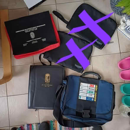 Photo of free Laptop and Document Bags (Bradford BD12) #1