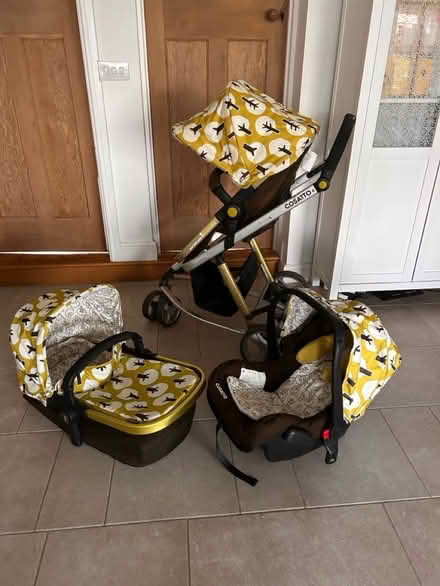 Photo of free Cosatto buggy and travel system (Royston, by the station (SG8)) #1