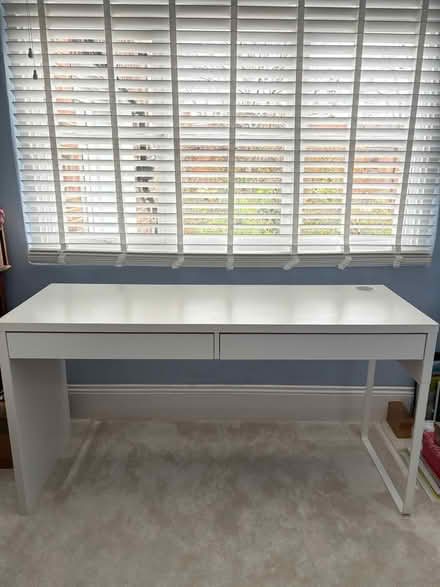 Photo of free IKEA Micke desk (Clapton E5 8) #1